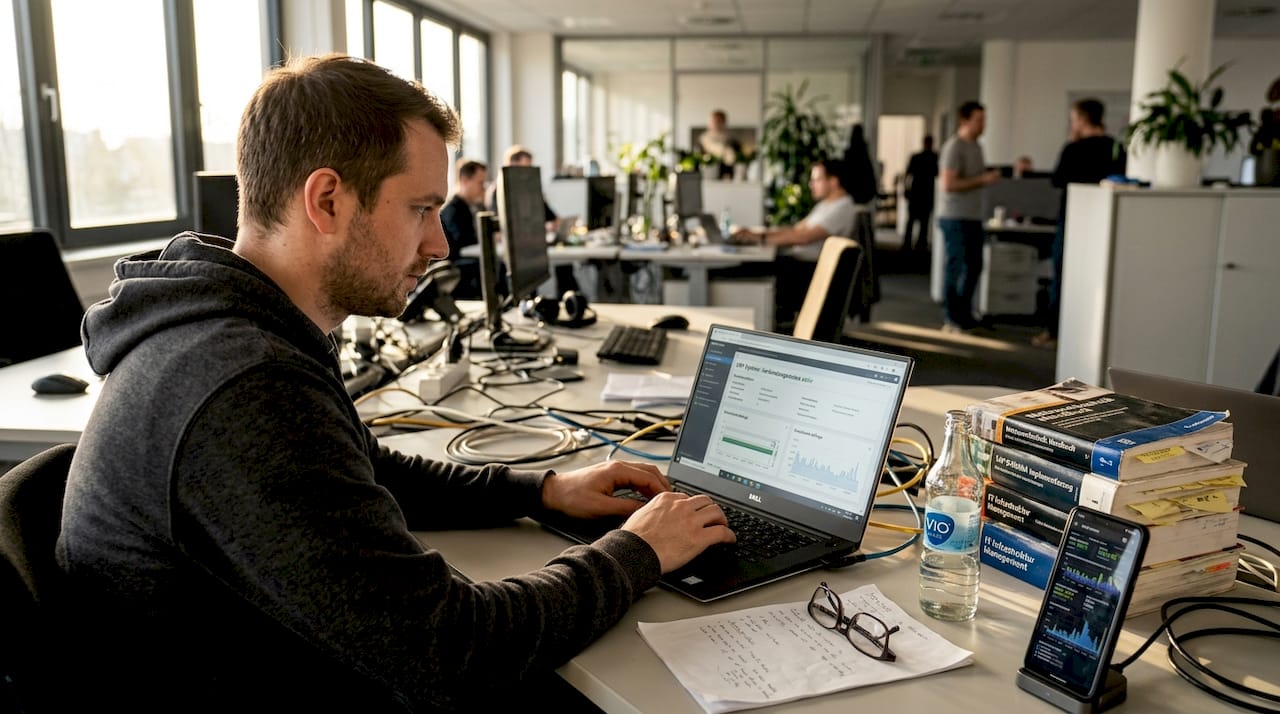 IT-Experte integriert AR-Lösung in das bestehende ERP-System