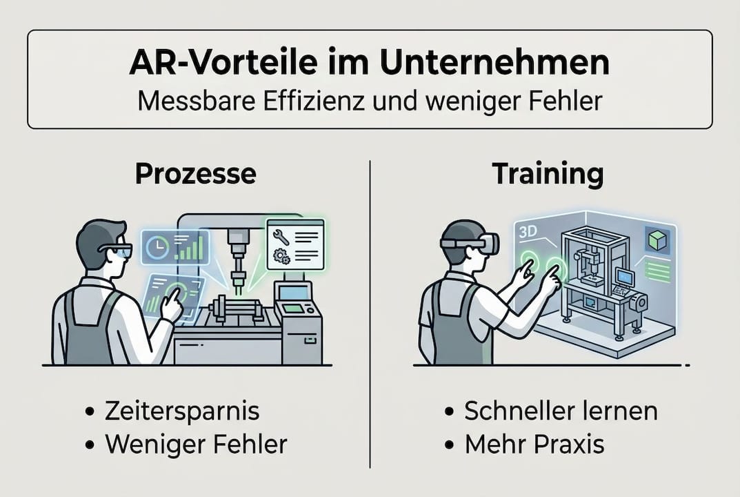 Infografik: So profitieren Unternehmen von Augmented Reality