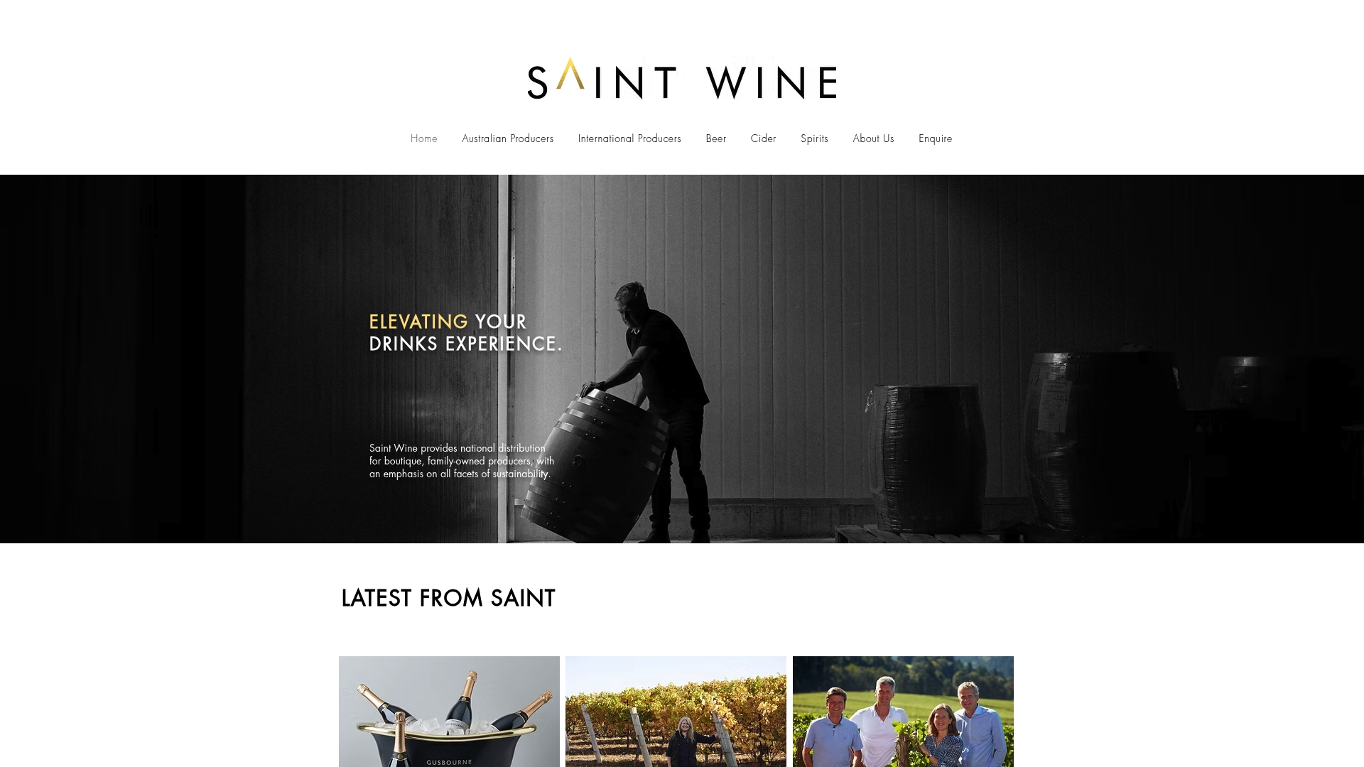 https://saintwine.com.au