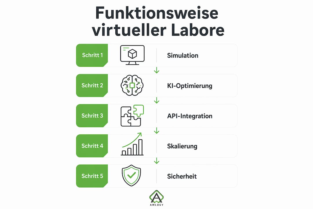 Grafische Darstellung: So funktionieren virtuelle Labore