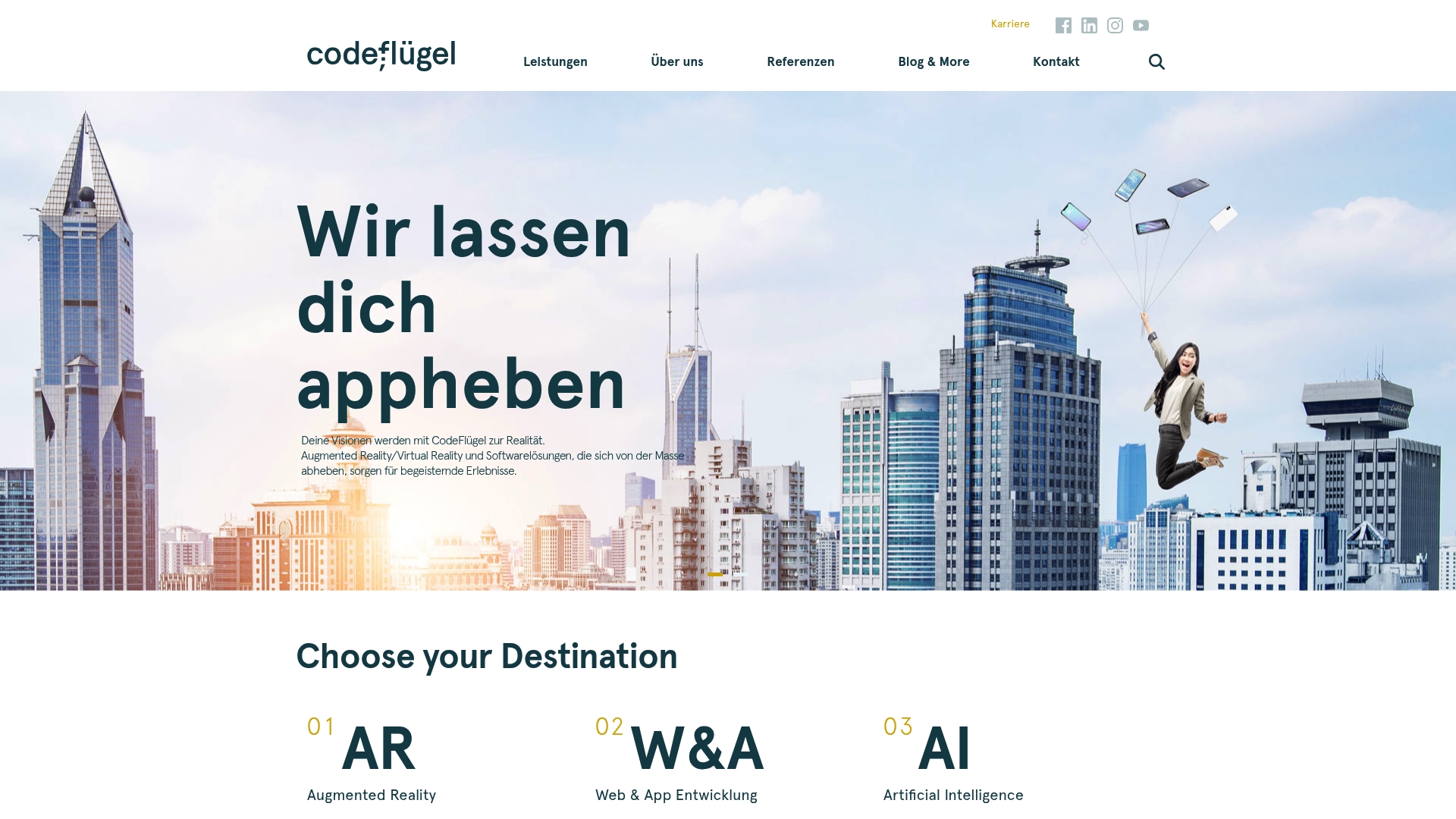 https://codefluegel.com