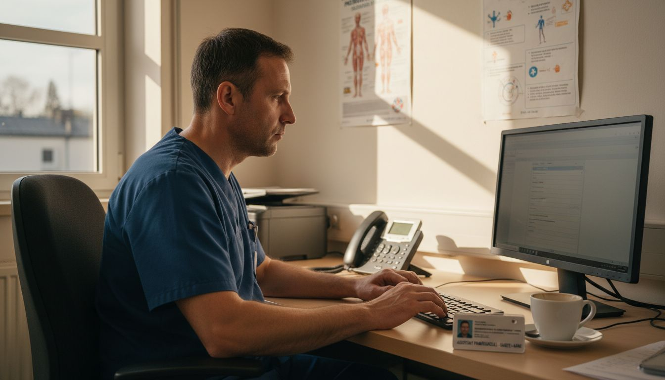 Diffusion d’une offre d’emploi paramédical au sein d’une clinique