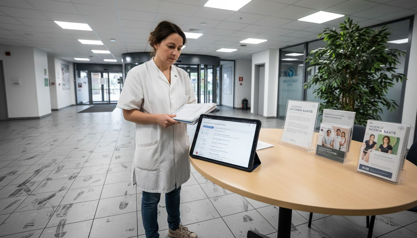 Spécialiste en recrutement pour les professionnels de santé au sein d’une agence d’intérim médical