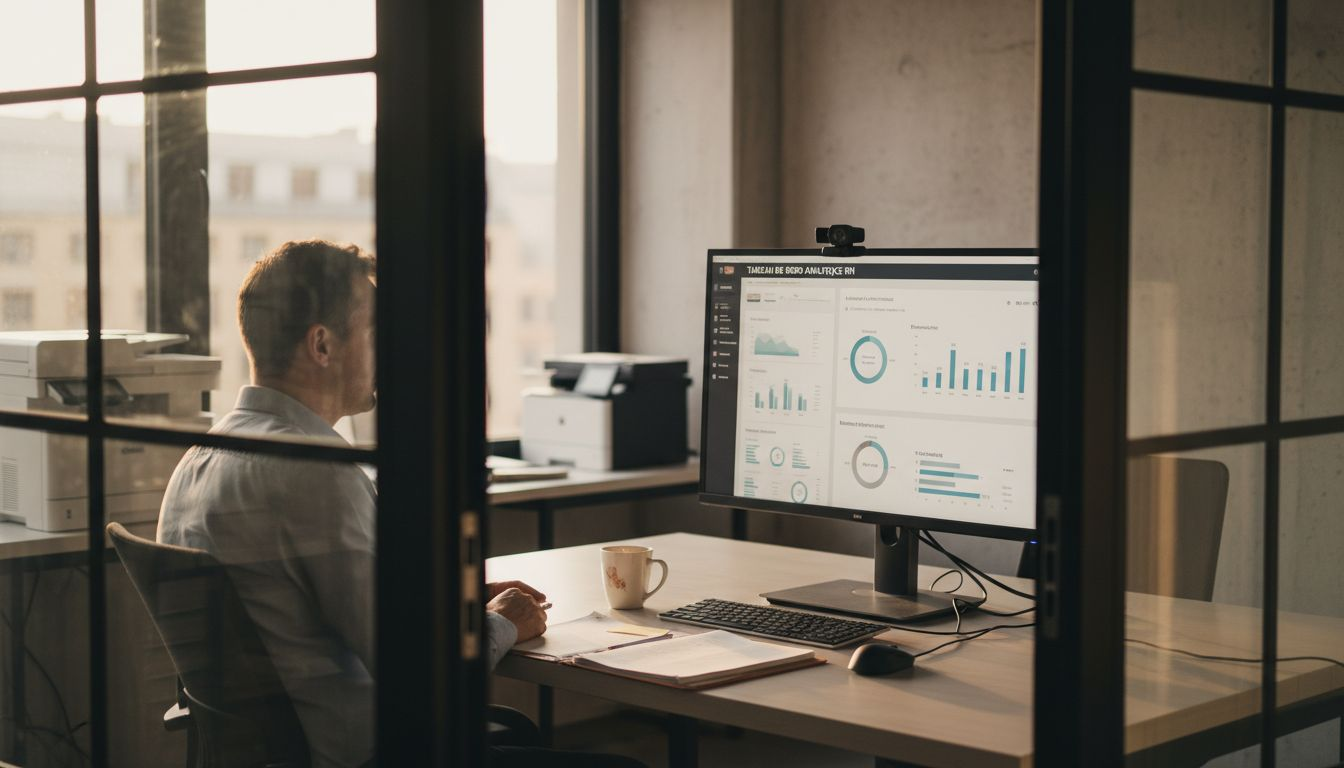Tableau de bord analytique pour le suivi du recrutement des étudiants en ressources humaines