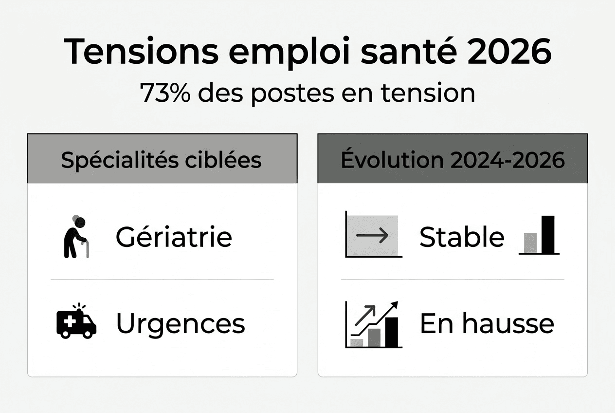 Panorama des enjeux et tensions sur le marché de la santé à l’horizon 2026