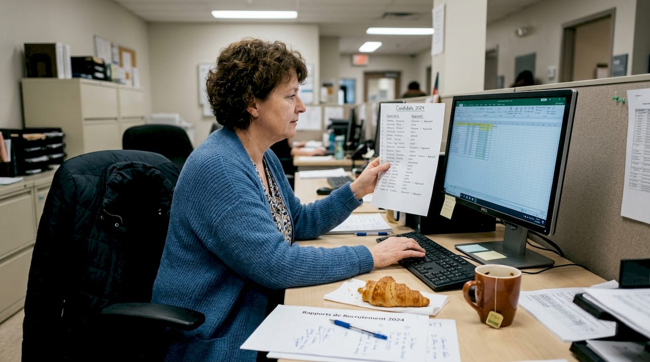 Responsable chargé de la gestion des candidatures aux postes paramédicaux