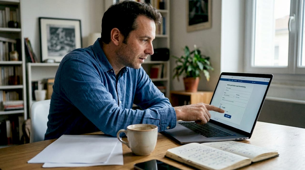 Postulez facilement depuis chez vous grâce à notre plateforme en ligne.