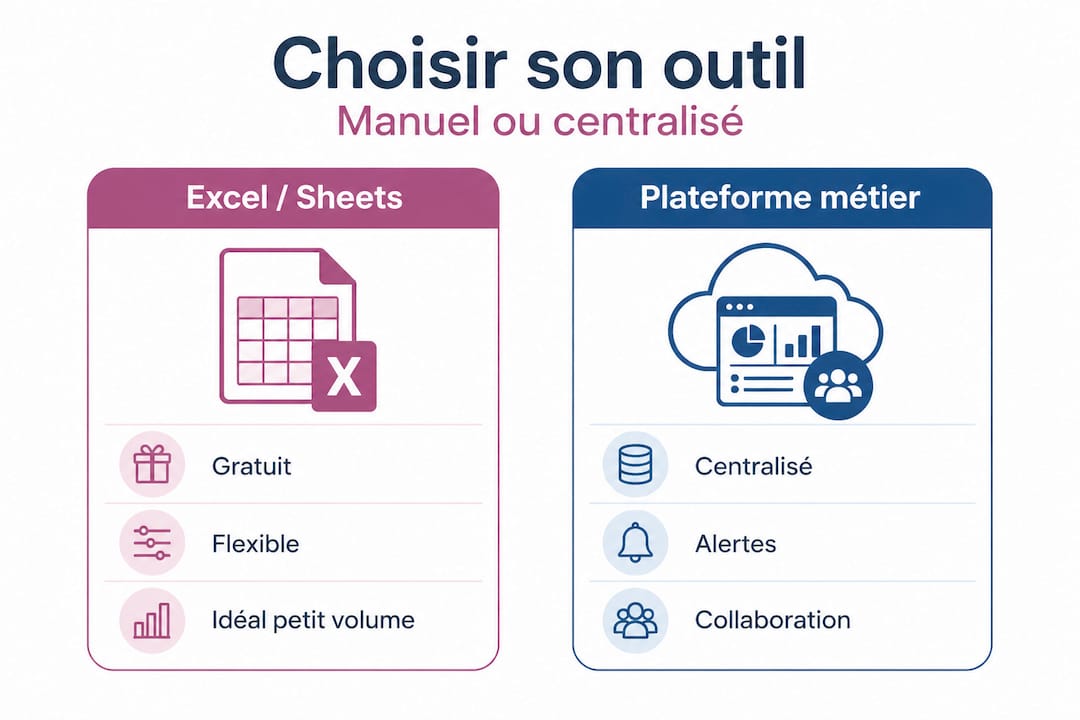 Infographie : les meilleurs outils pour gérer vos candidatures médicales