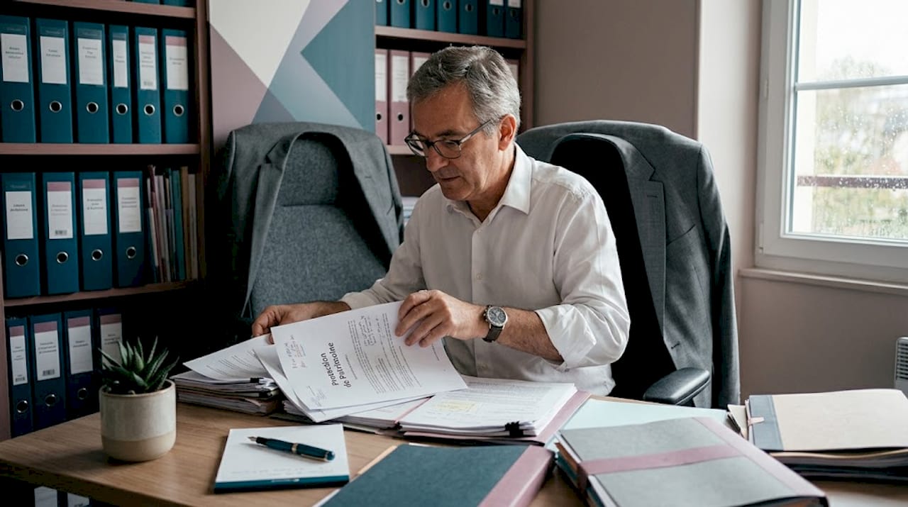 Avocat spécialisé dans la gestion de documents pour la protection du patrimoine et de la santé