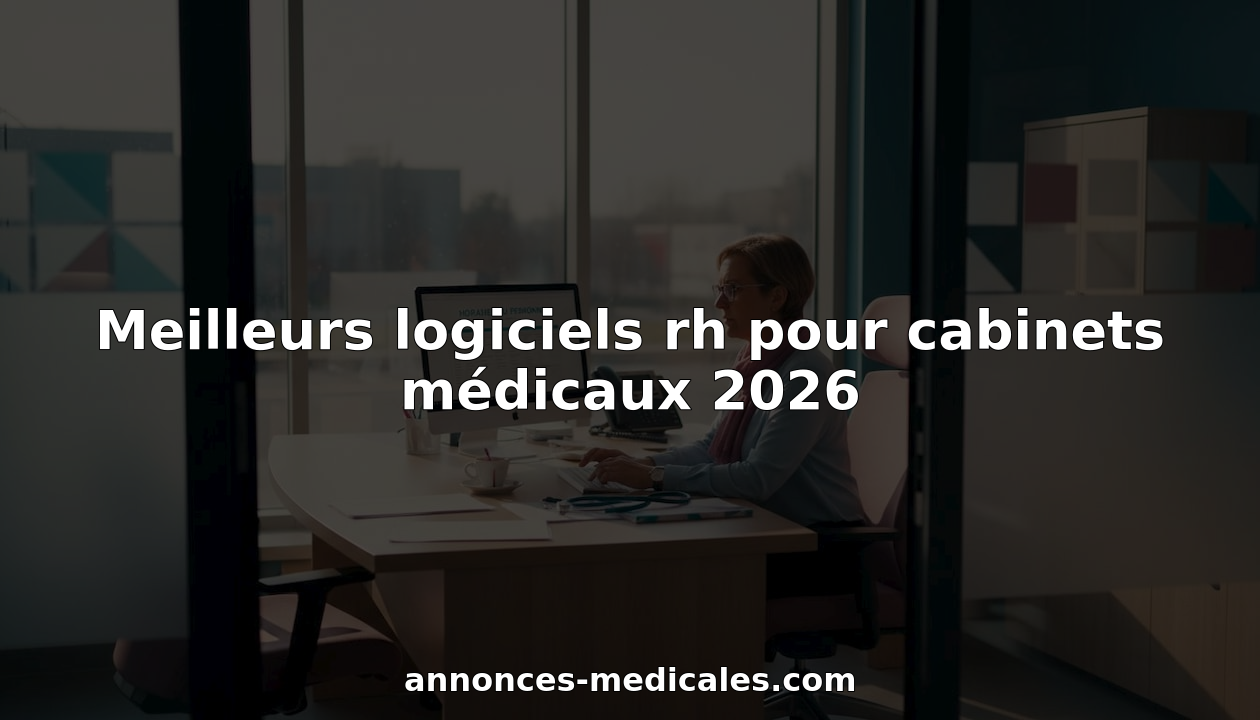 Le responsable s’assure du bon suivi des plannings RH au sein du cabinet médical.