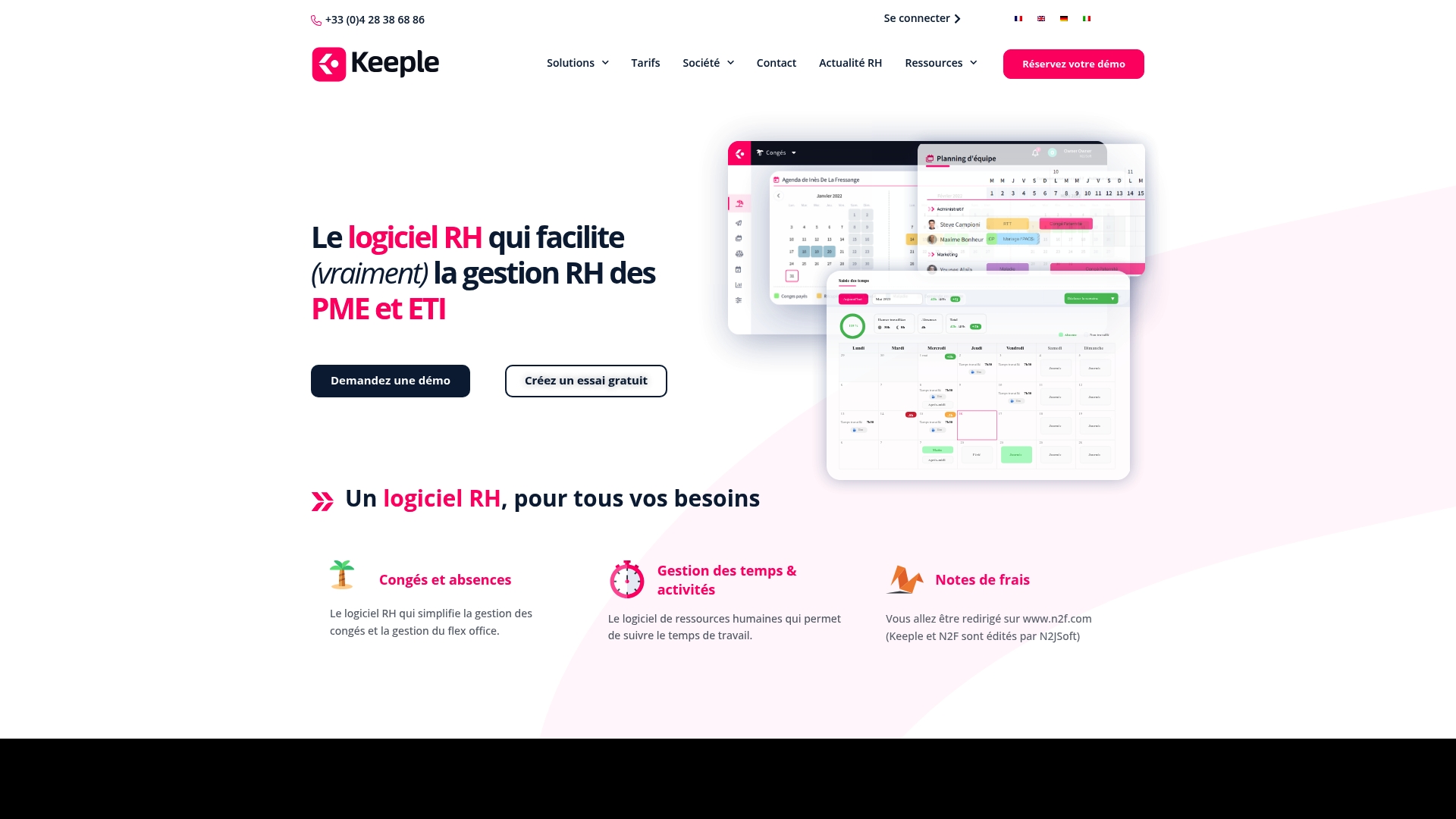 Product Screenshot