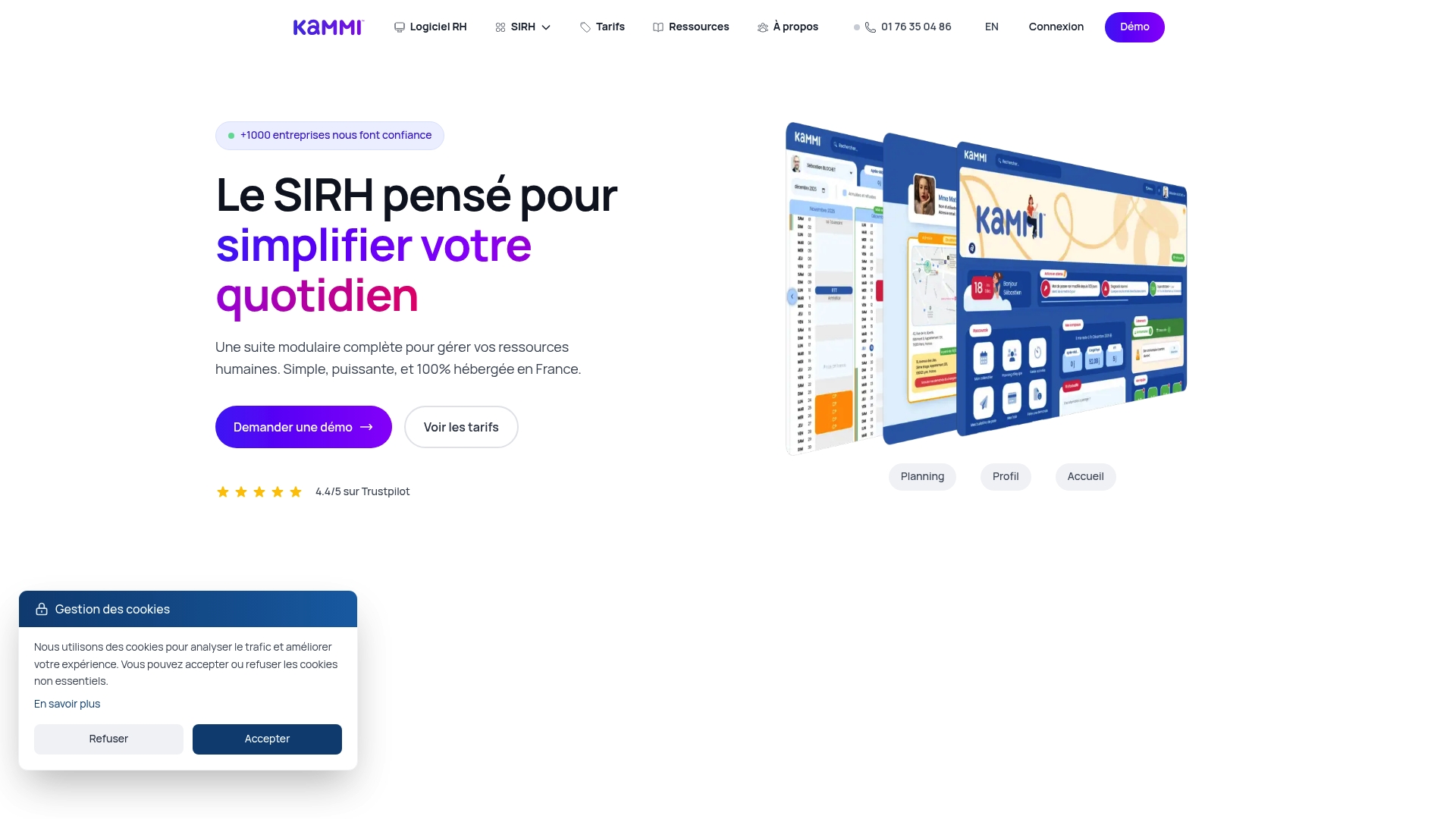Product Screenshot