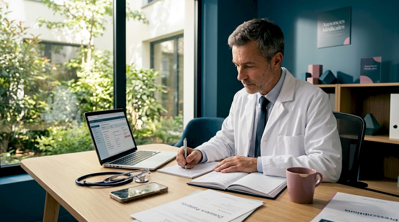 Un médecin recherche un confrère pour assurer son remplacement au cabinet.