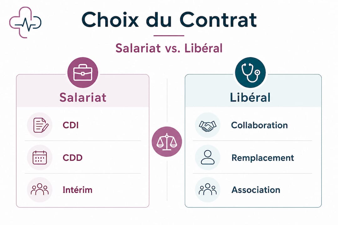 Infographie : Salarié ou indépendant, quels avantages et inconvénients ?