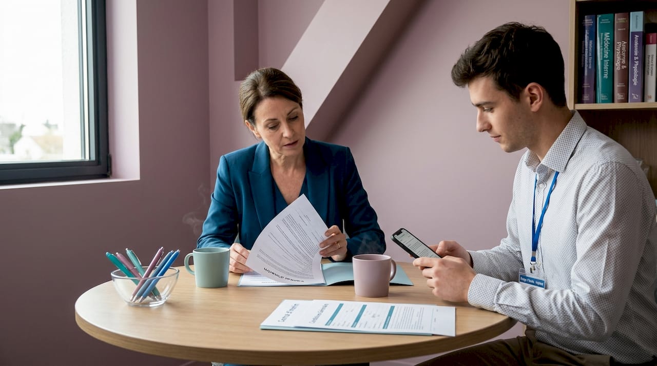 Échange informel autour du contrat santé