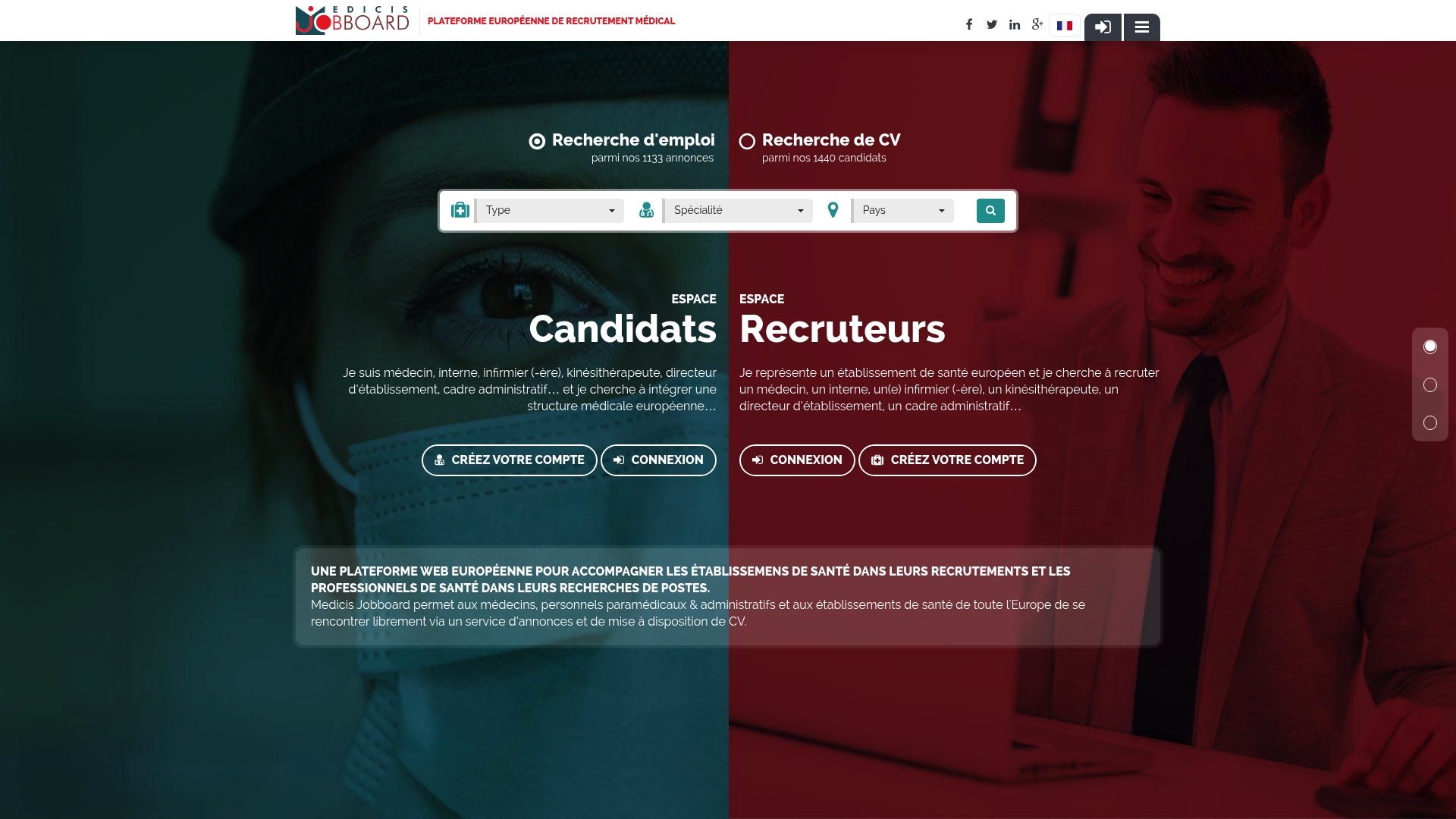https://medicis-jobboard.com