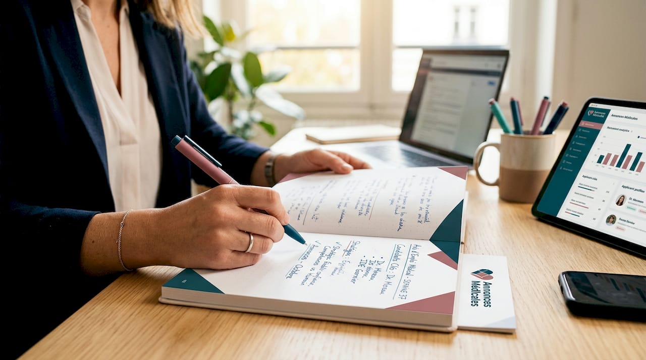 Le recruteur joue un rôle clé dans l’organisation de la communication en santé.
