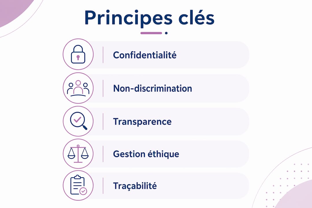 Aperçu visuel des fondamentaux du recrutement dans le secteur médical