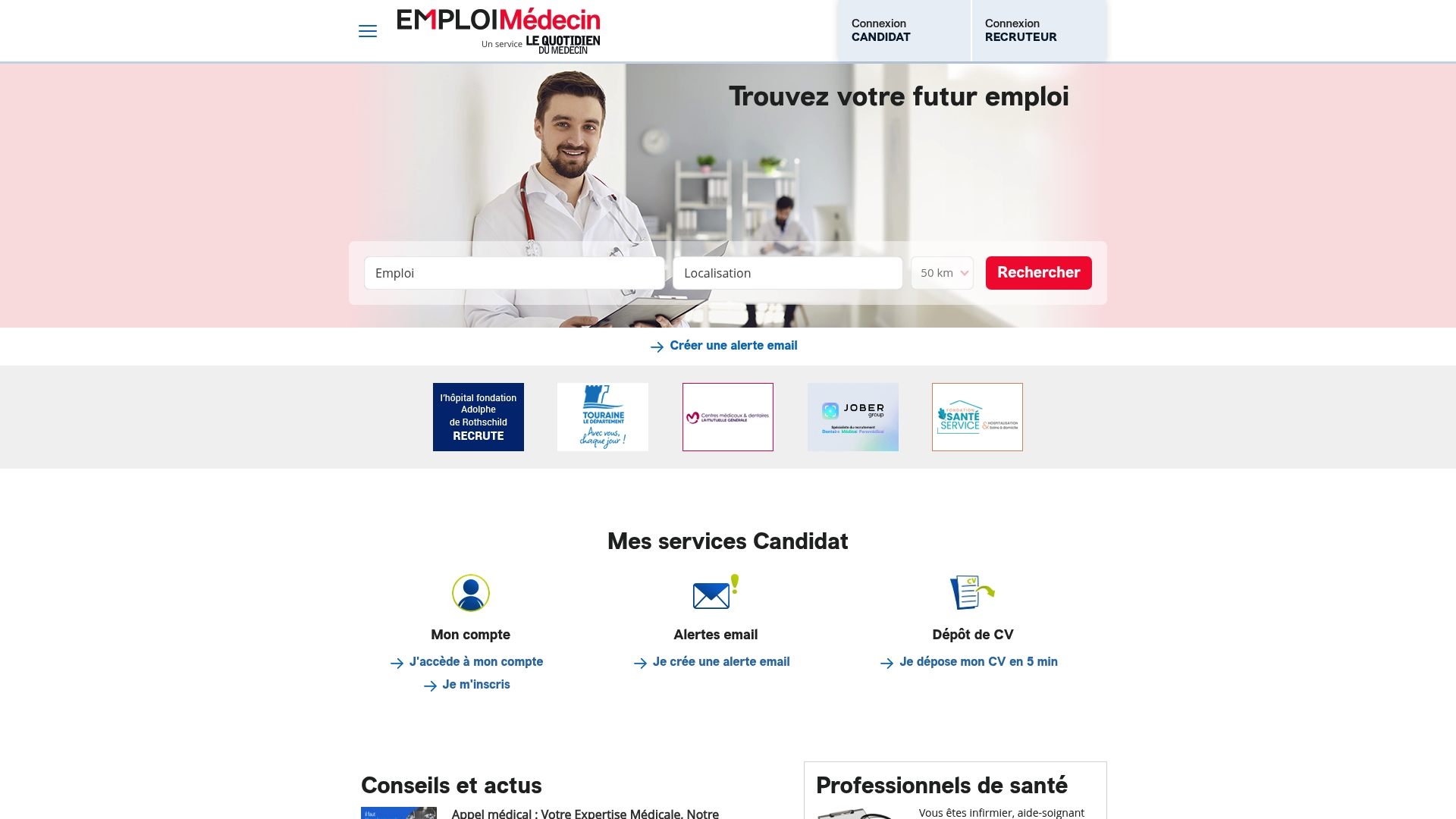 https://emploimedecin.com