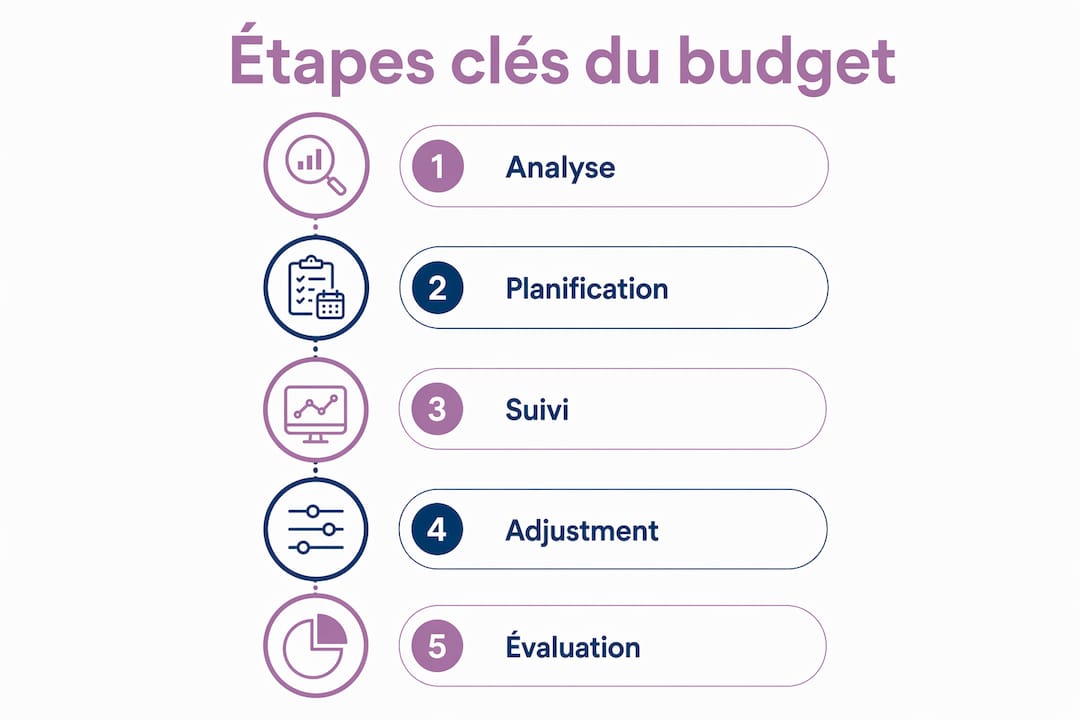 Infographie : les étapes incontournables pour optimiser la gestion de votre budget recrutement