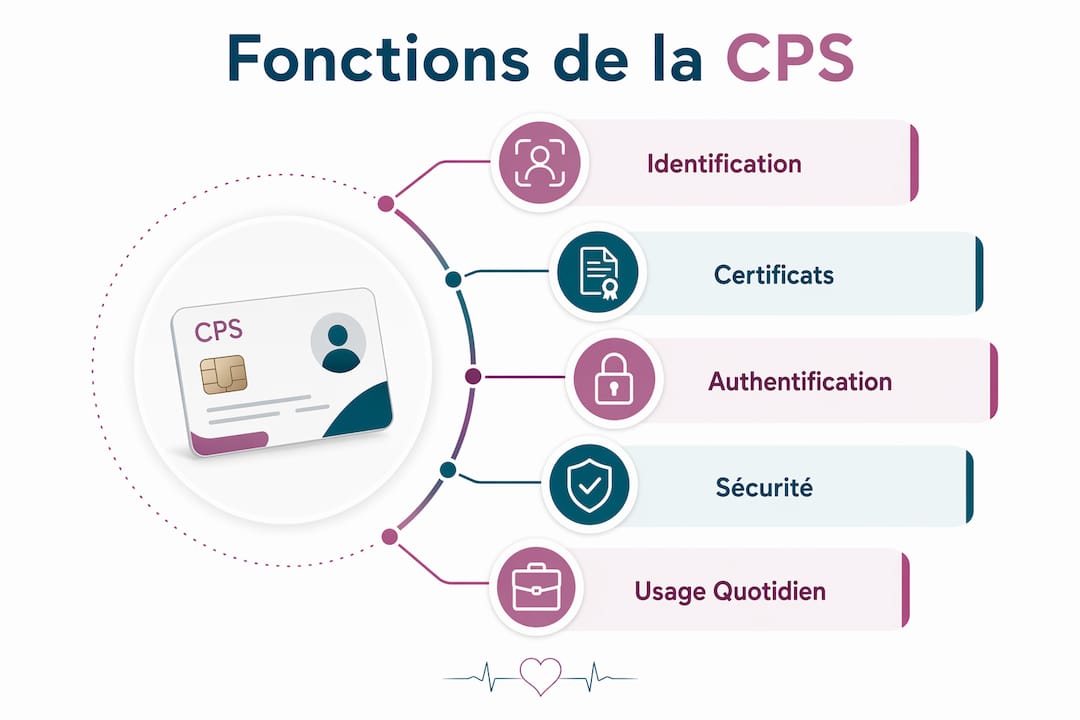 Découvrez en un coup d’œil les principales fonctionnalités de la CPS grâce à cette infographie.