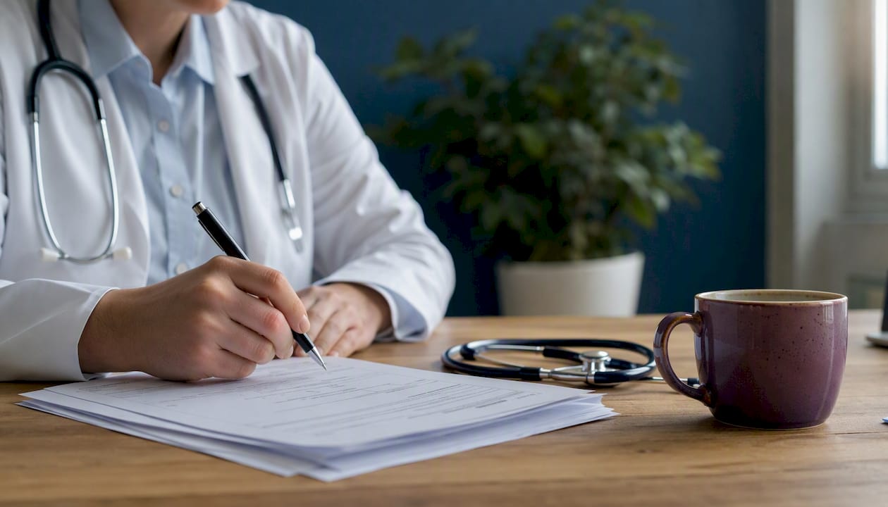 Analyse manuelle des dossiers médicaux
