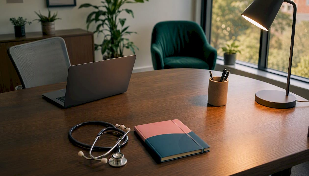 Cabinet de consultation disponible pour l’installation d’un nouveau médecin