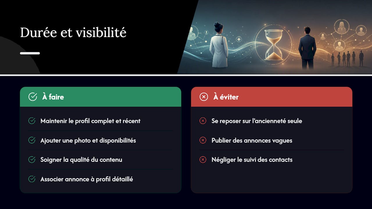 Ce que la durée révèle sur la nature même de la visibilité — overview diagram
