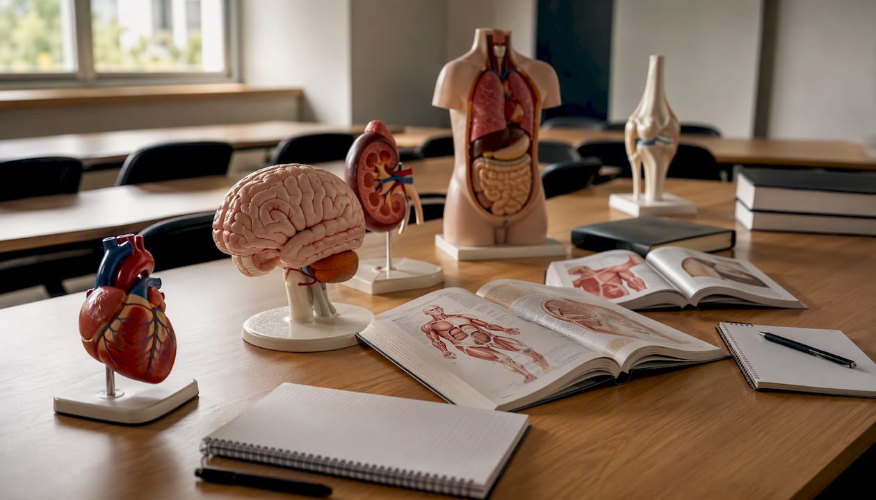 Supports pédagogiques et maquettes pour l’enseignement médical