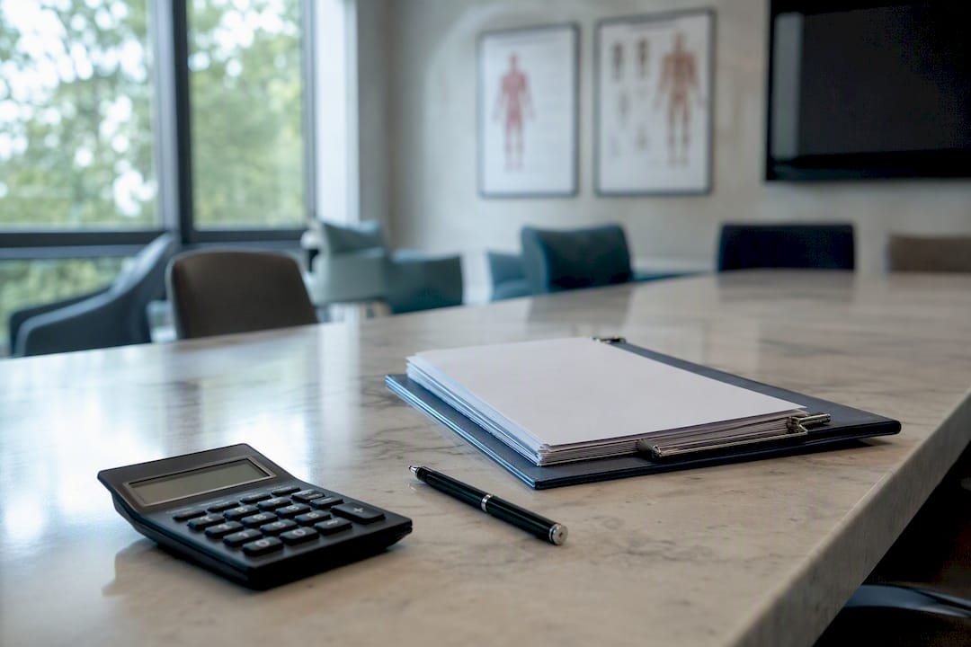 Outils de négociation de contrats de santé sur la table
