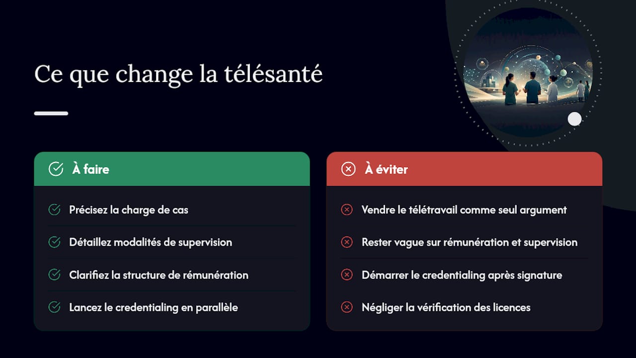 Ce que change vraiment la télésanté dans la fonction RH — overview diagram