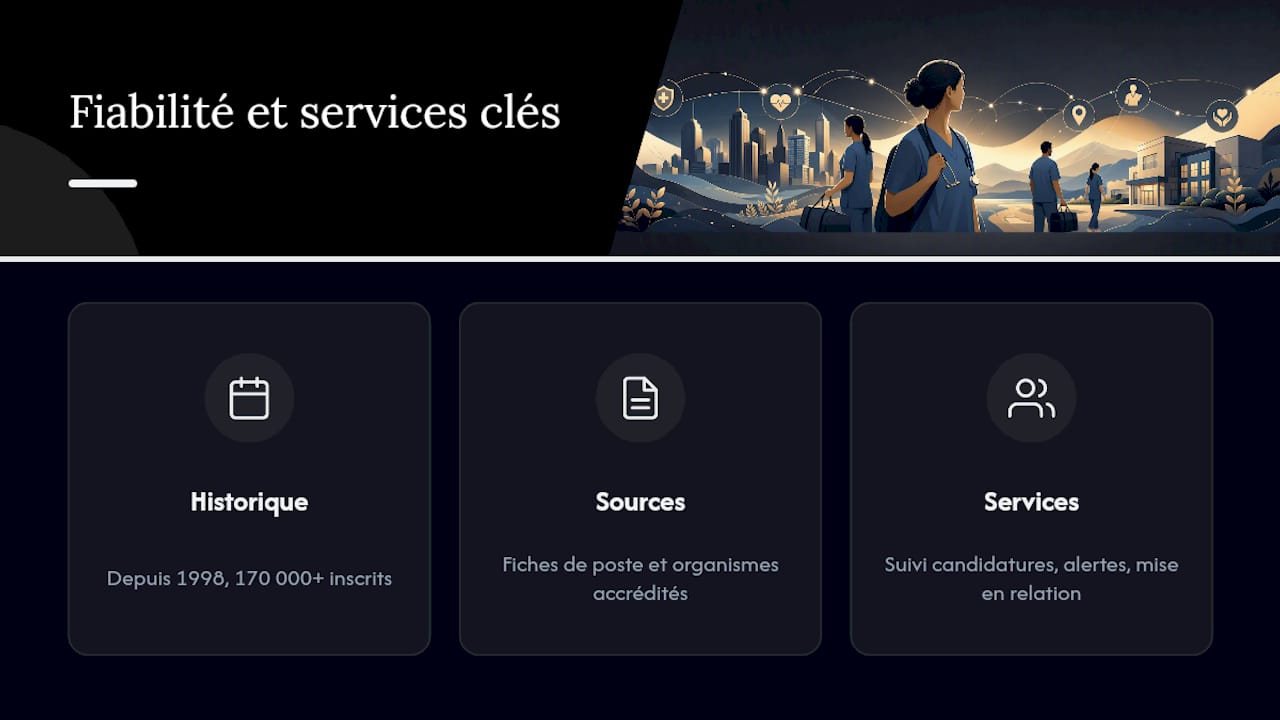 Preuves de fiabilité : le rôle d'Annonces Médicales et l'expertise éditoriale — overview diagram