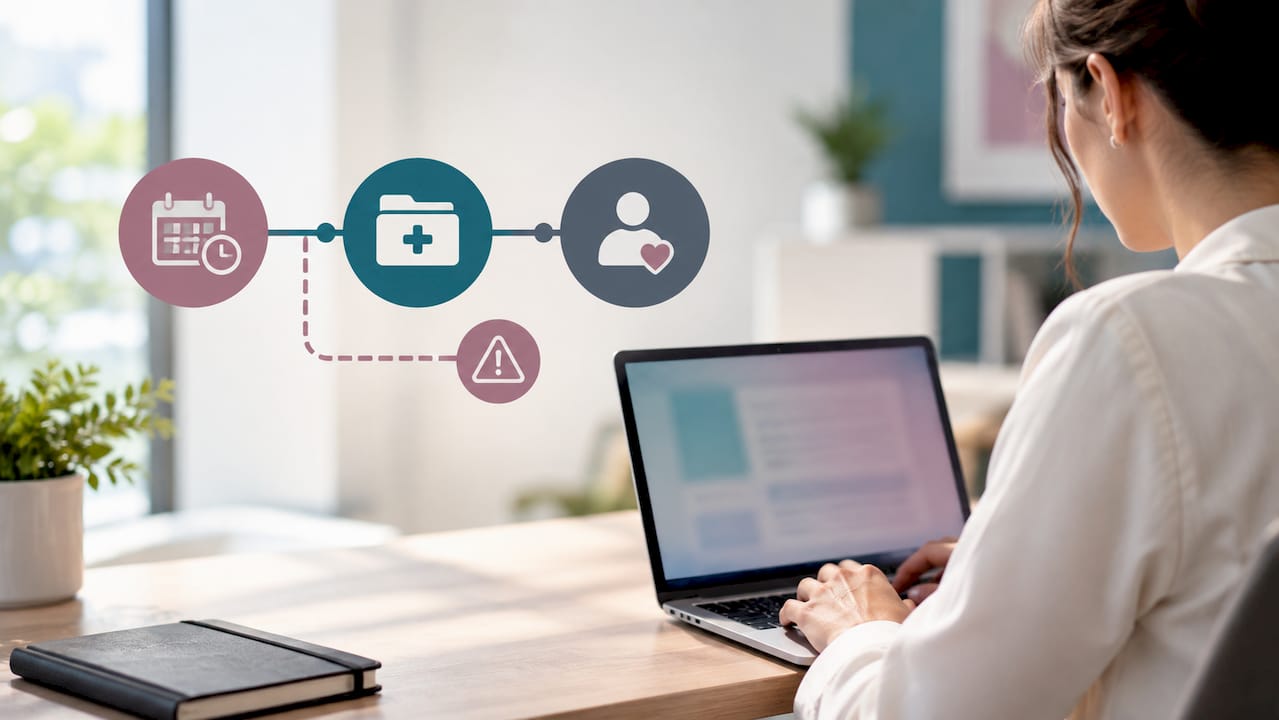 Outils numériques de santé connectés via un flux unique