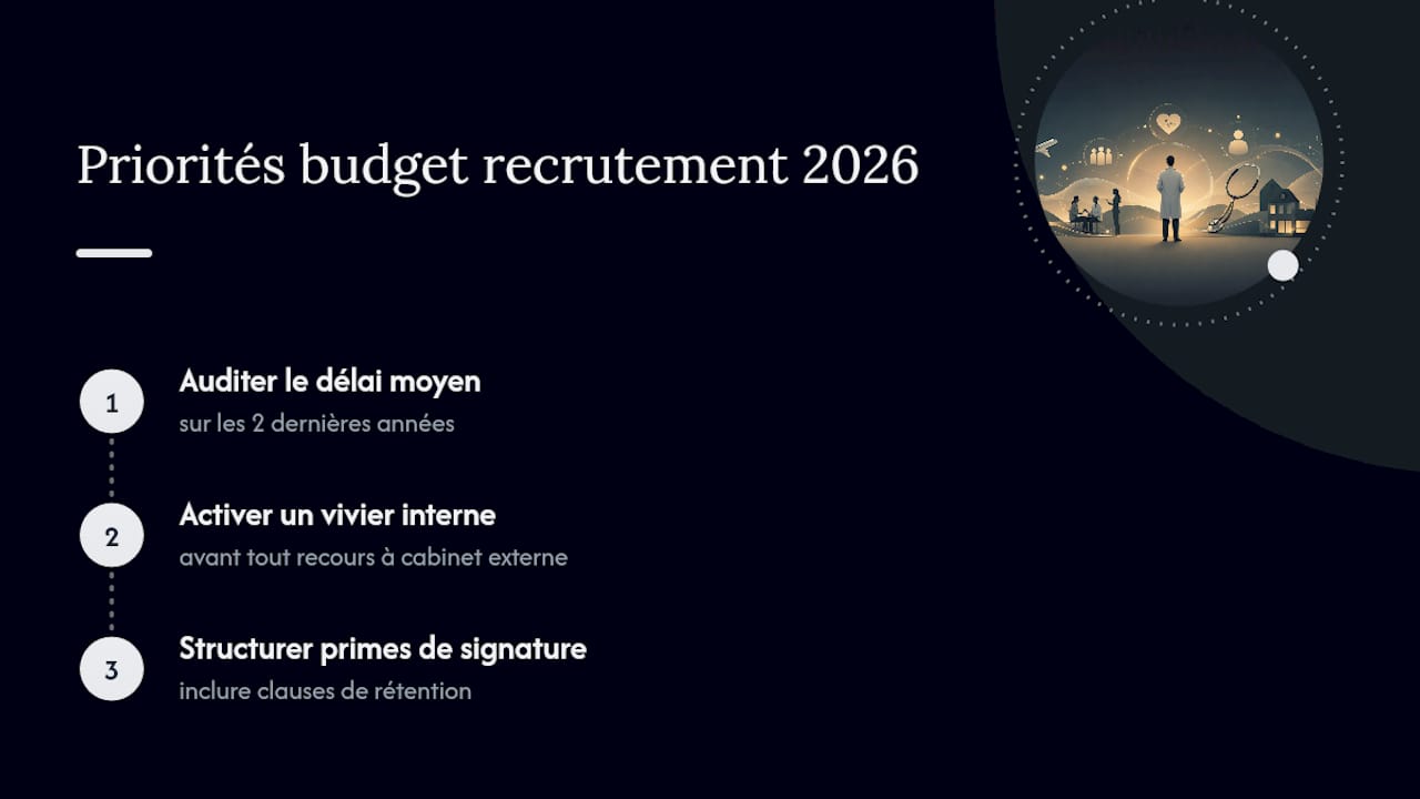 Où concentrer votre budget de recrutement en 2026 ? — overview diagram