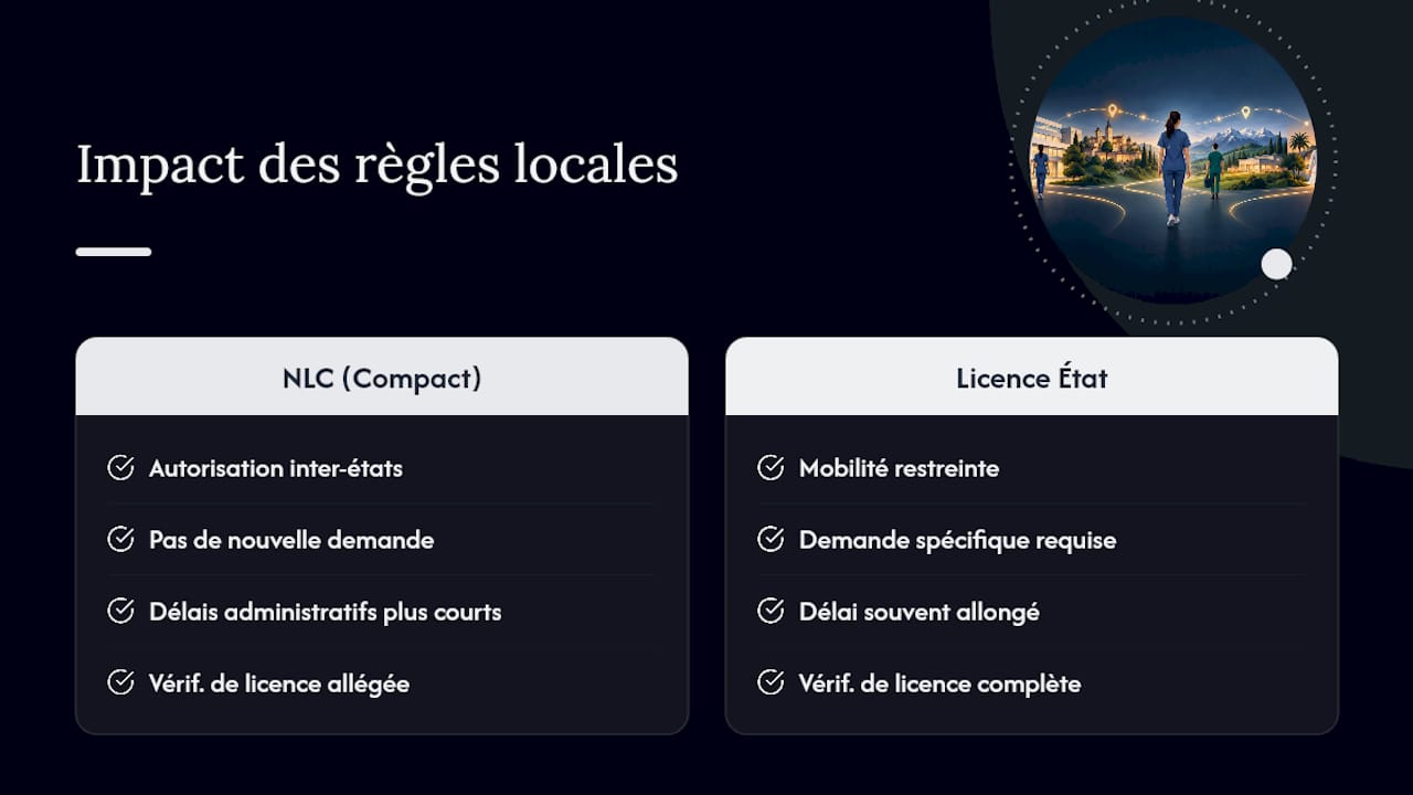 Comparaison des cursus de licence selon les États