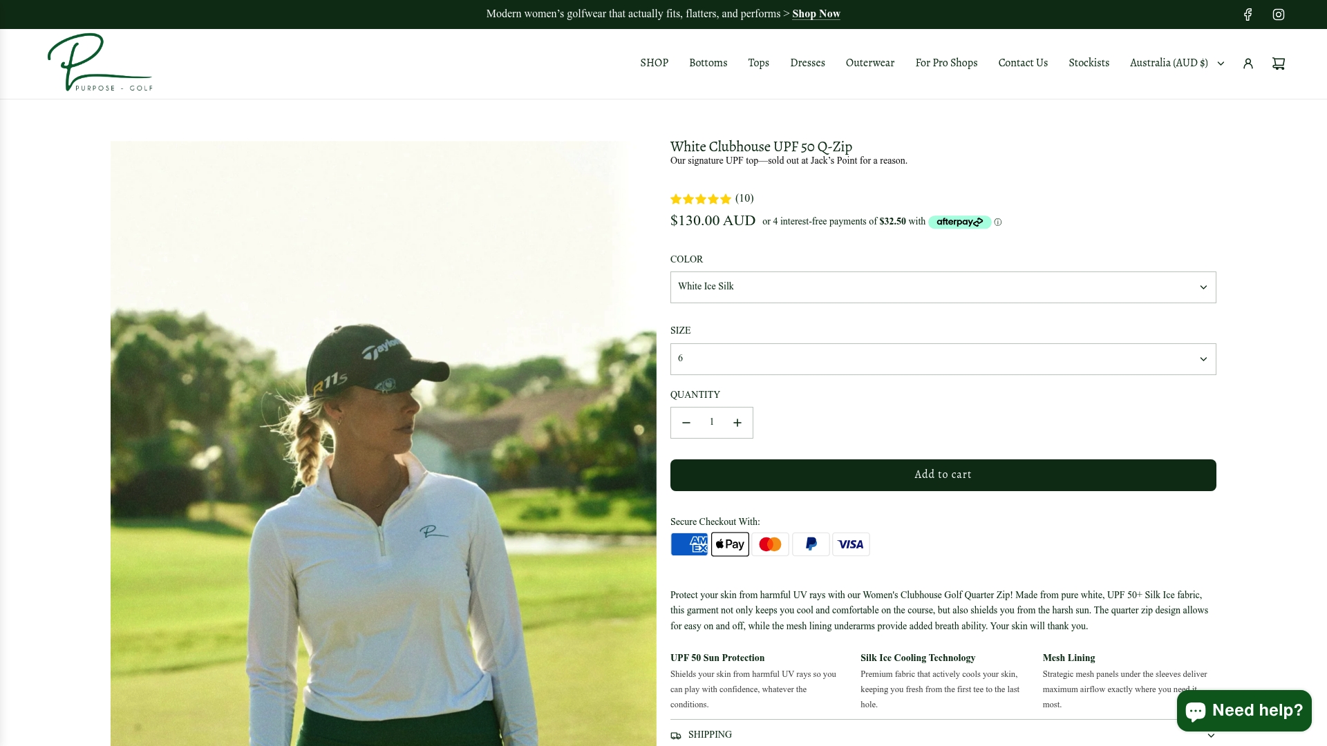 https://purposegolf.com.au/products/spf-50-clubhouse-quarter-zip