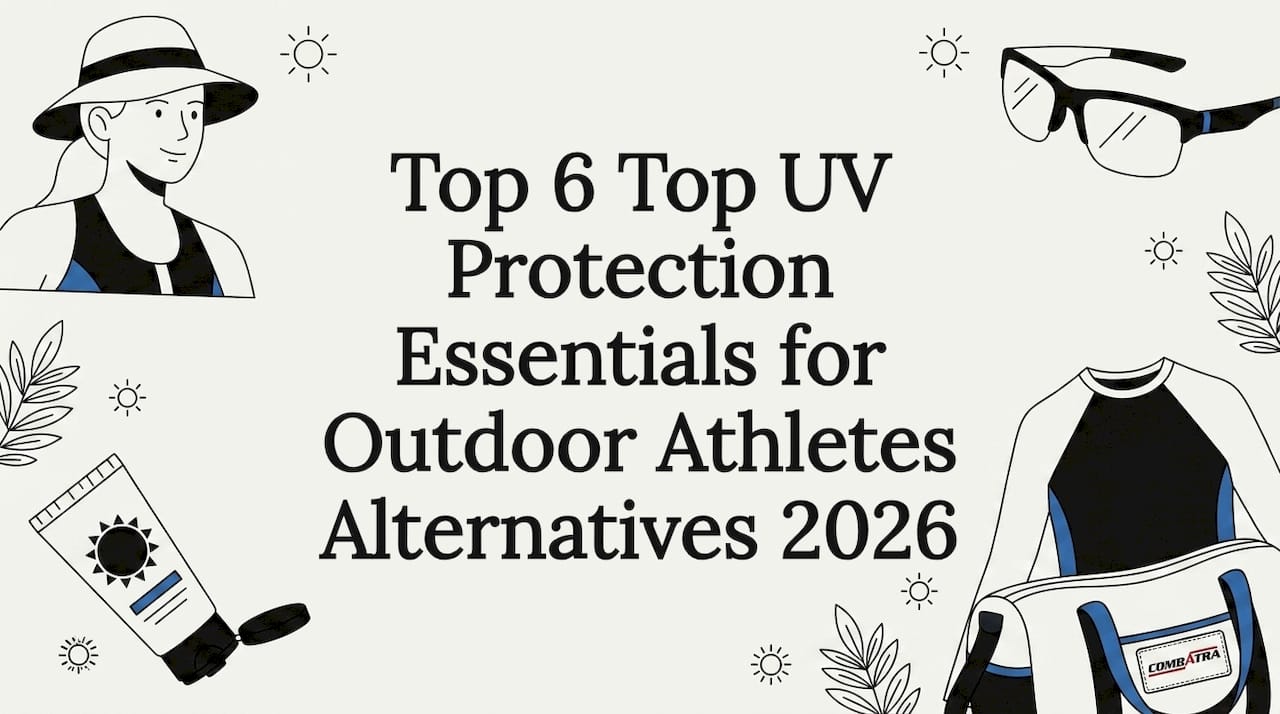 Top 6 Top UV Protection Essentials for Outdoor Athletes Alternatives 2026
