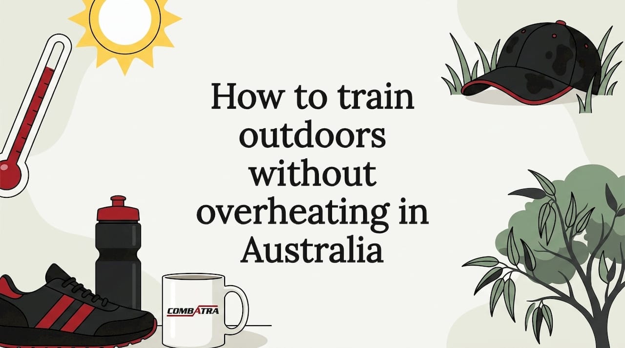 How to train outdoors without overheating in Australia