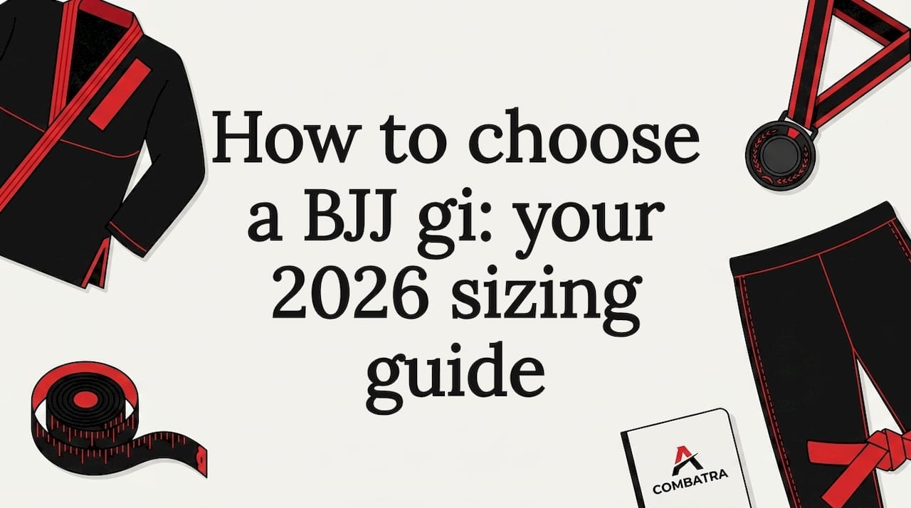 How to choose a BJJ gi: your 2026 sizing guide