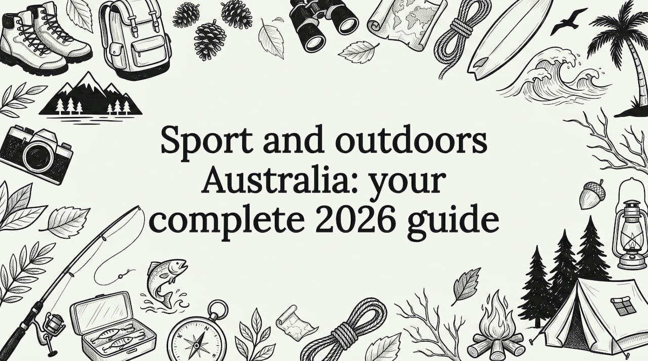 Sport and outdoors Australia: your complete 2026 guide