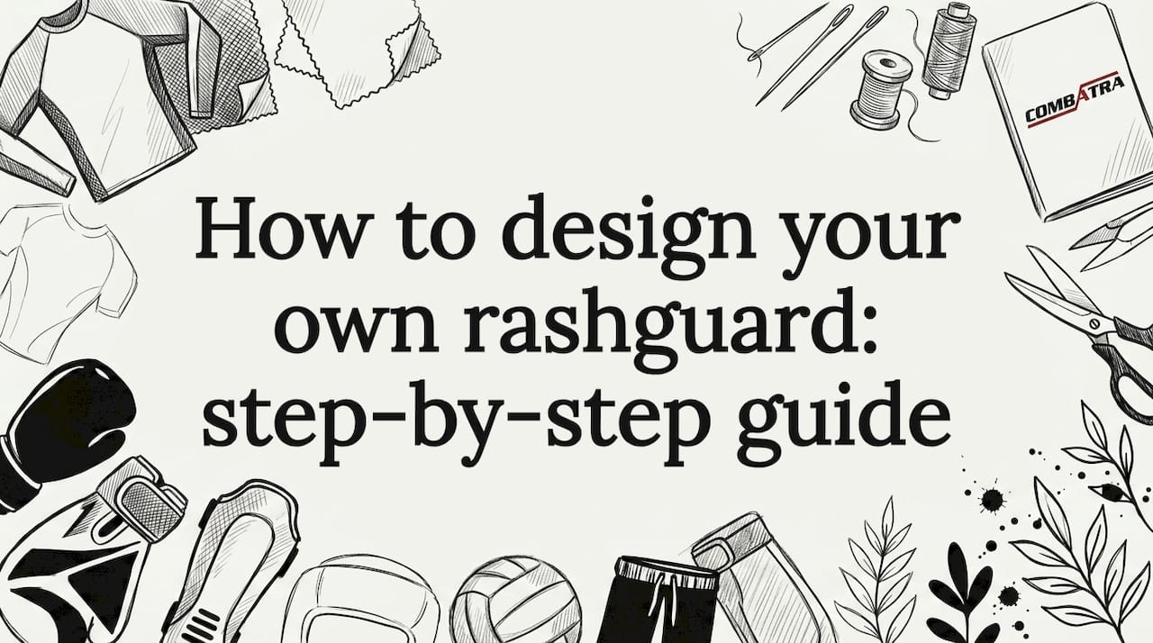 How to design your own rashguard: step-by-step guide