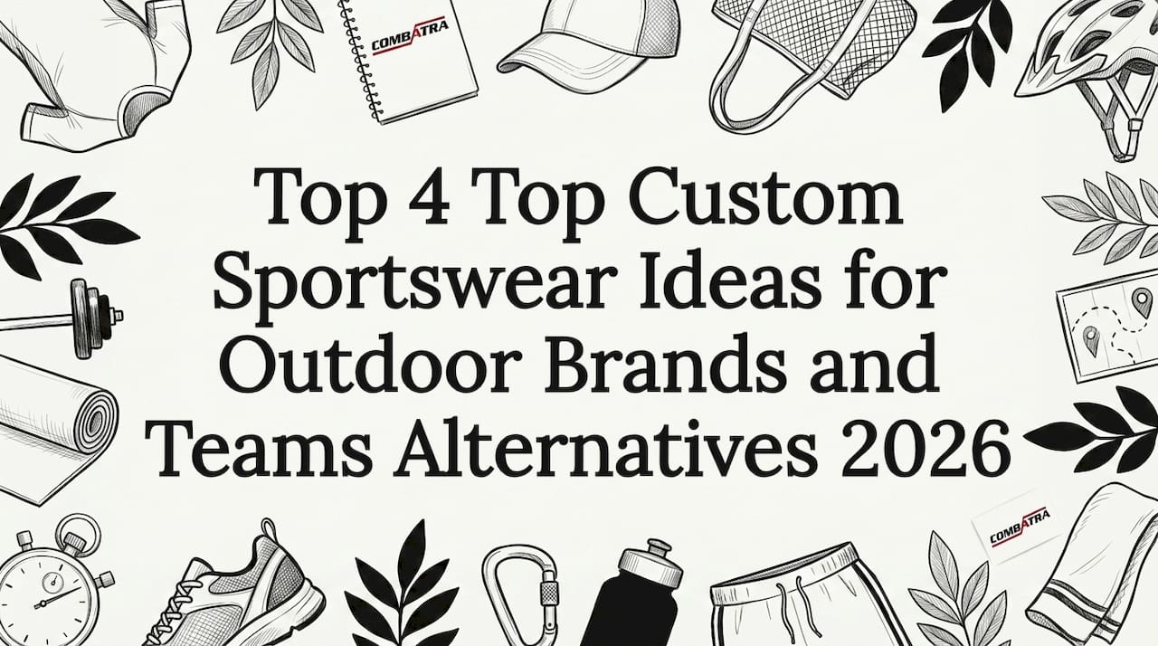 Top 4 Top Custom Sportswear Ideas for Outdoor Brands and Teams Alternatives 2026
