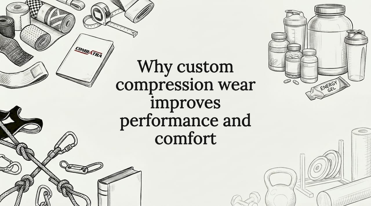 Why custom compression wear improves performance and comfort