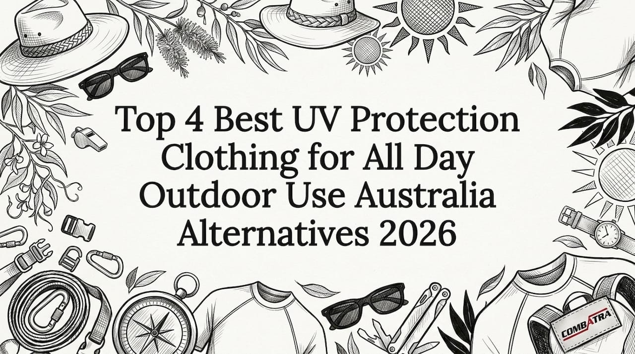 Top 4 Best UV Protection Clothing for All Day Outdoor Use Australia Alternatives 2026