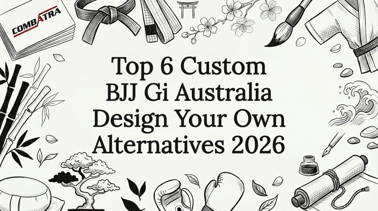 Top 6 Custom BJJ Gi Australia Design Your Own Alternatives 2026