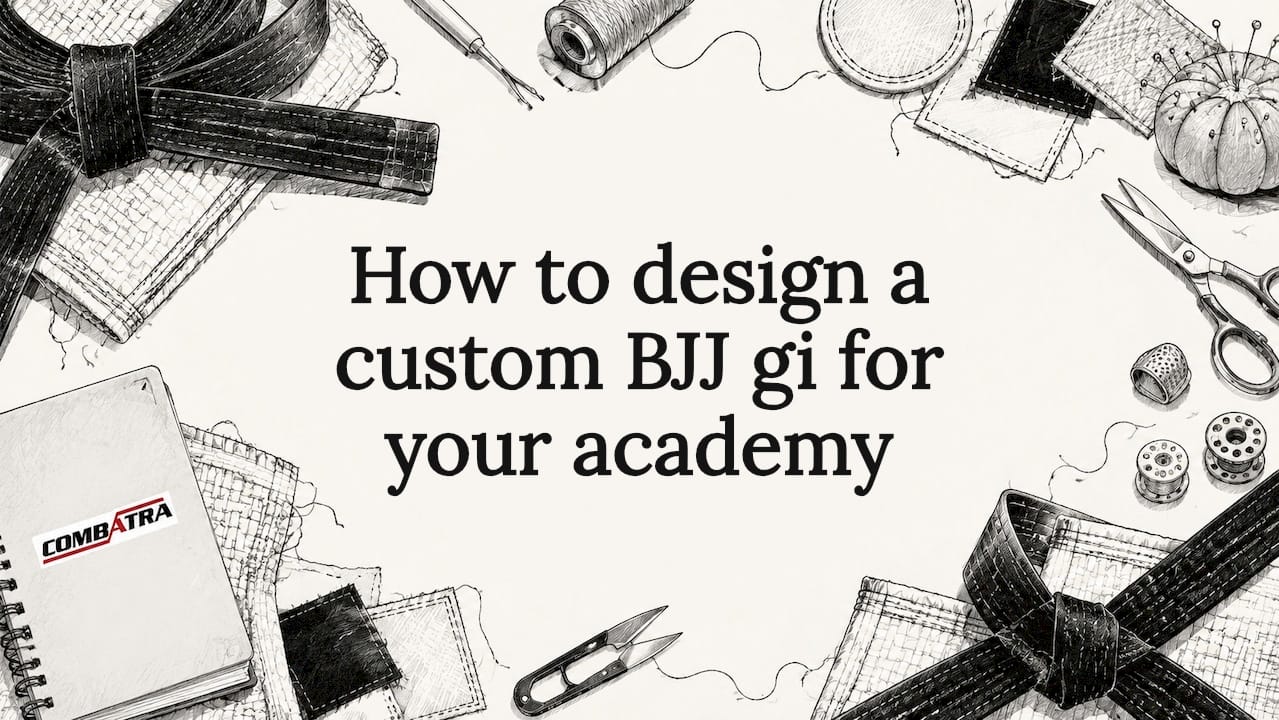 How to design a custom BJJ gi for your academy