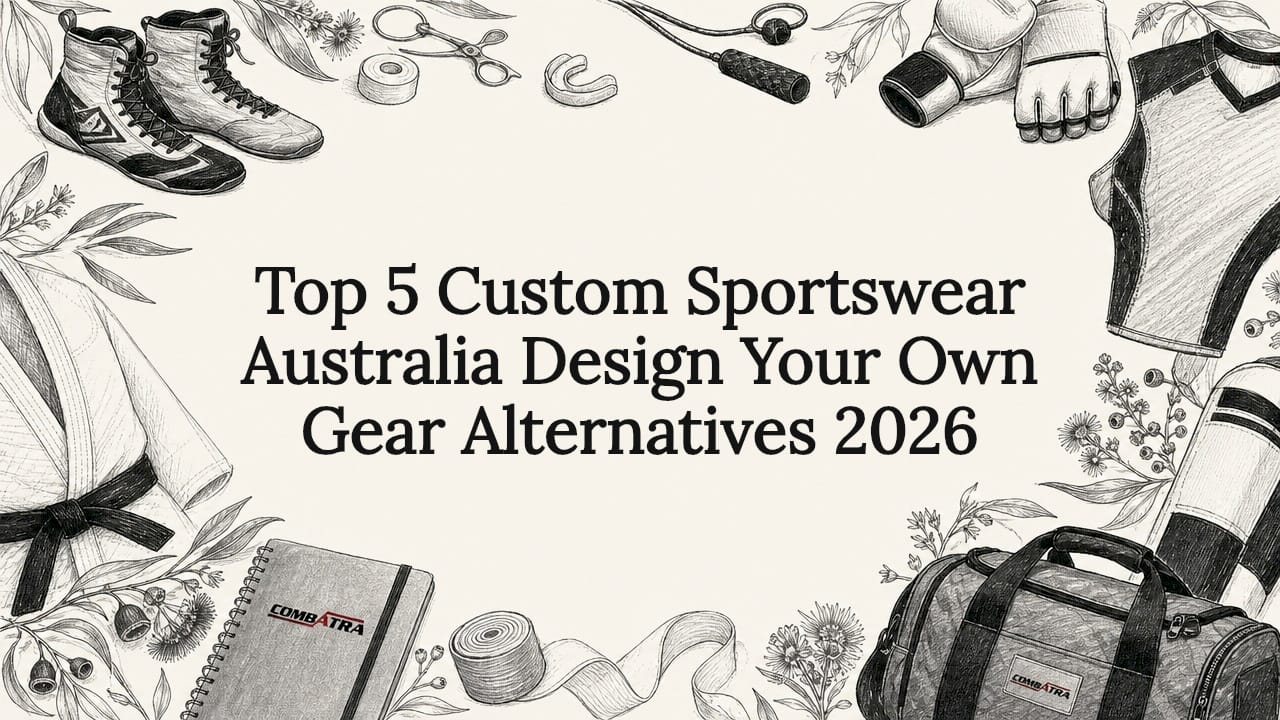 Top 5 Custom Sportswear Australia Design Your Own Gear Alternatives 2026