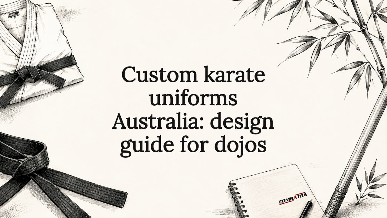 Custom karate uniforms Australia: design guide for dojos