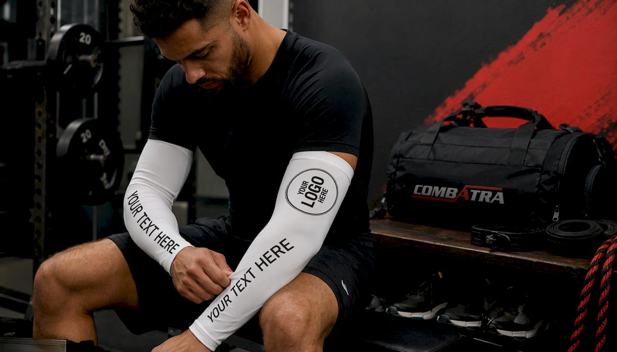 Design Your Own Compression Arm Sleeves – UPF 50+ | Combatra
