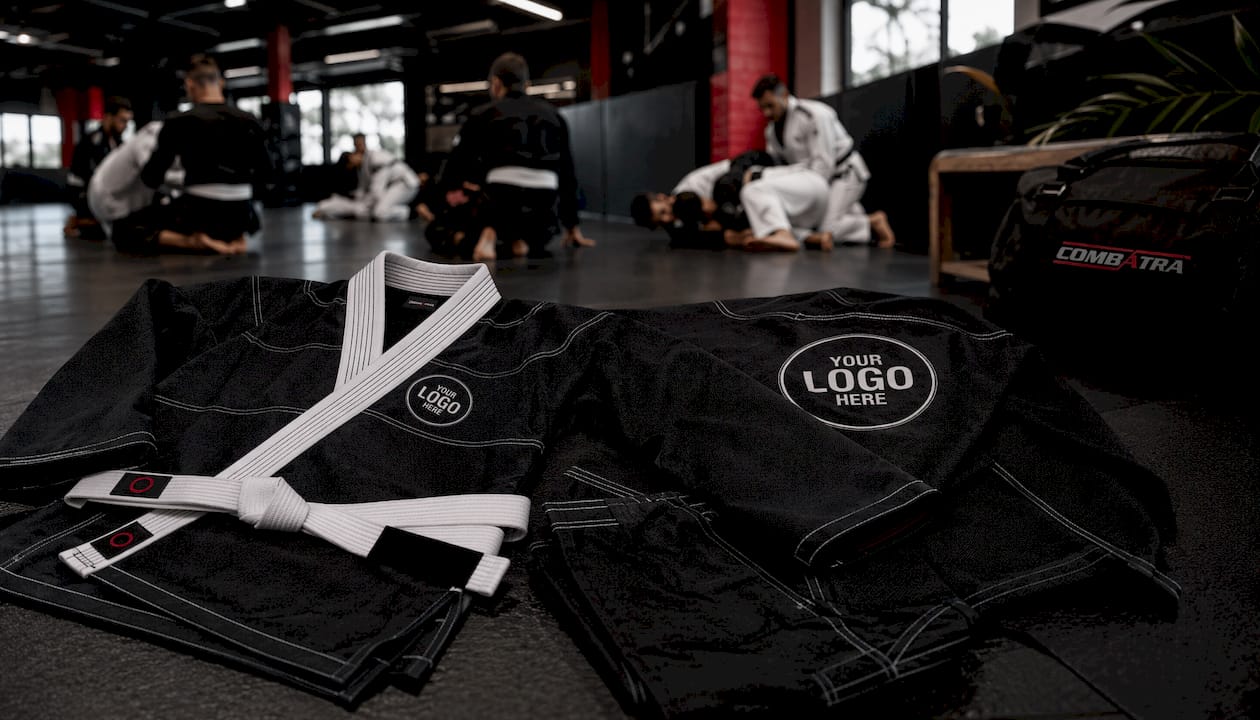 Design Your Own Personalised BJJ Gi | Combatra
